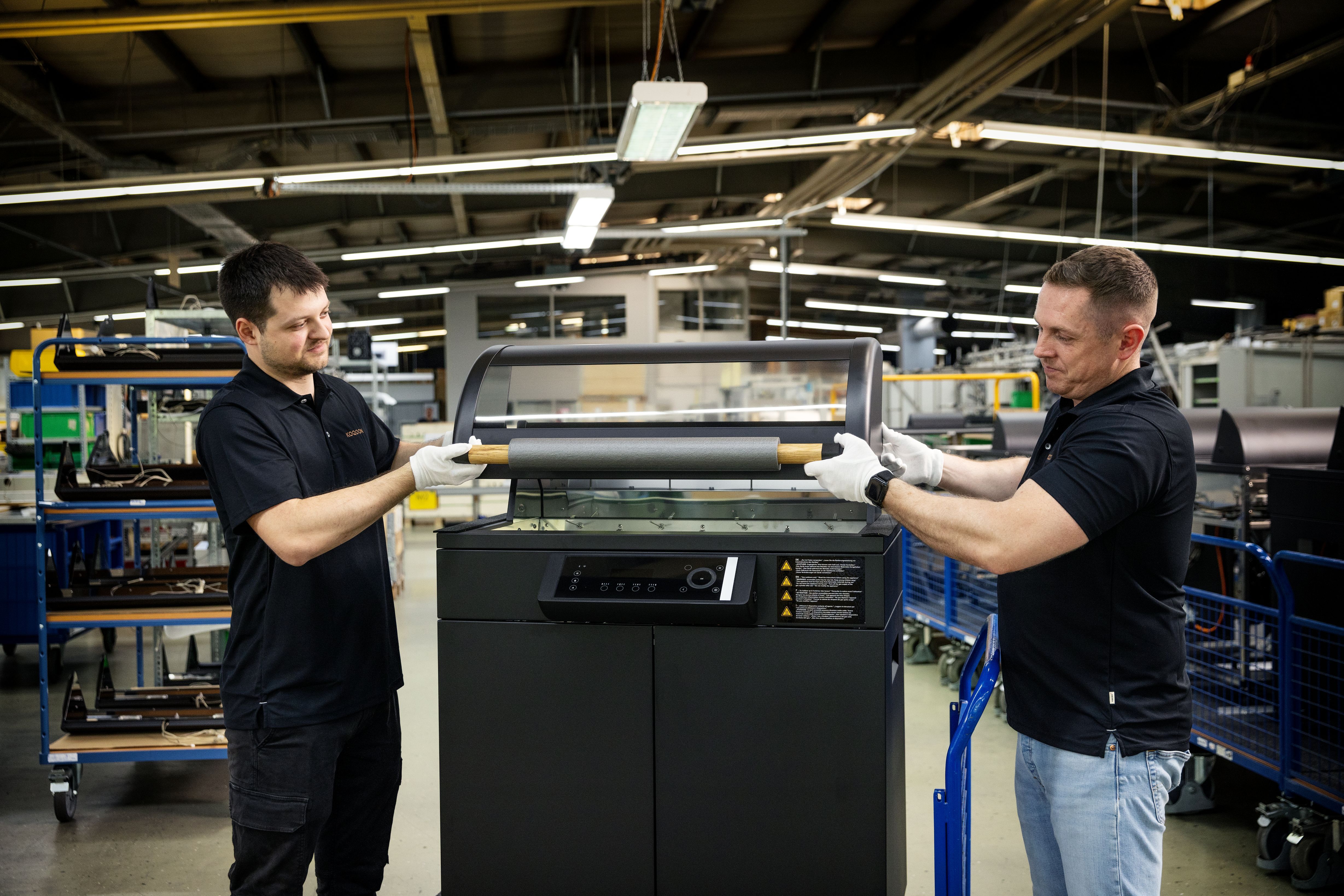 Montage des KOQOON GQ4