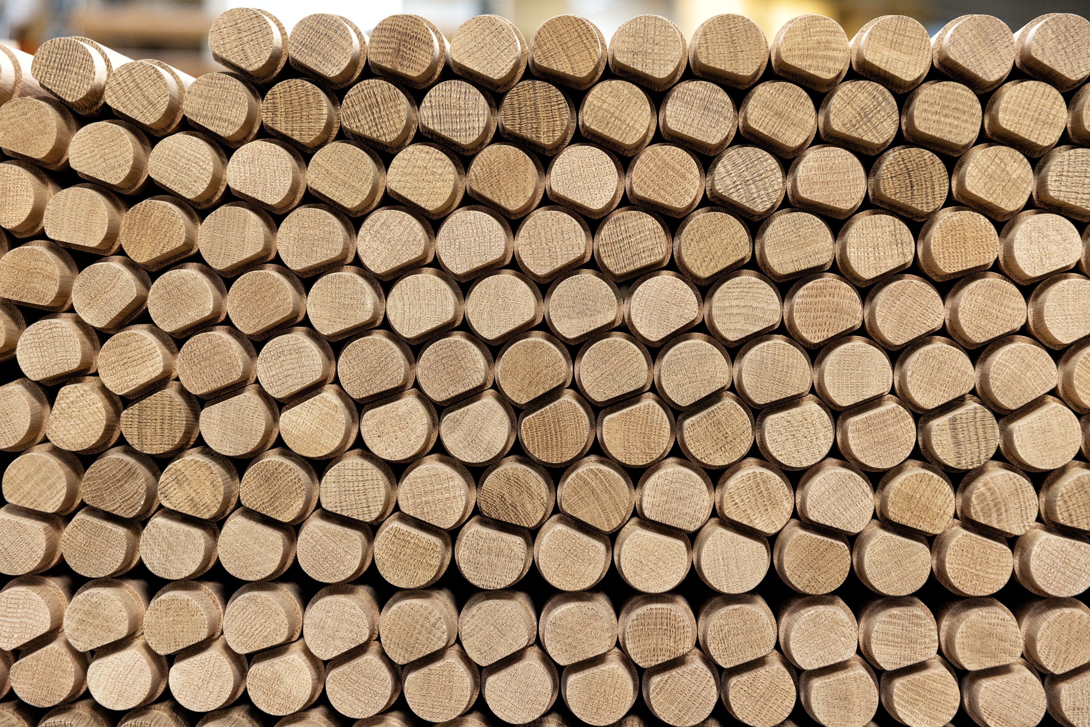 Holzgriffe für den GQ4