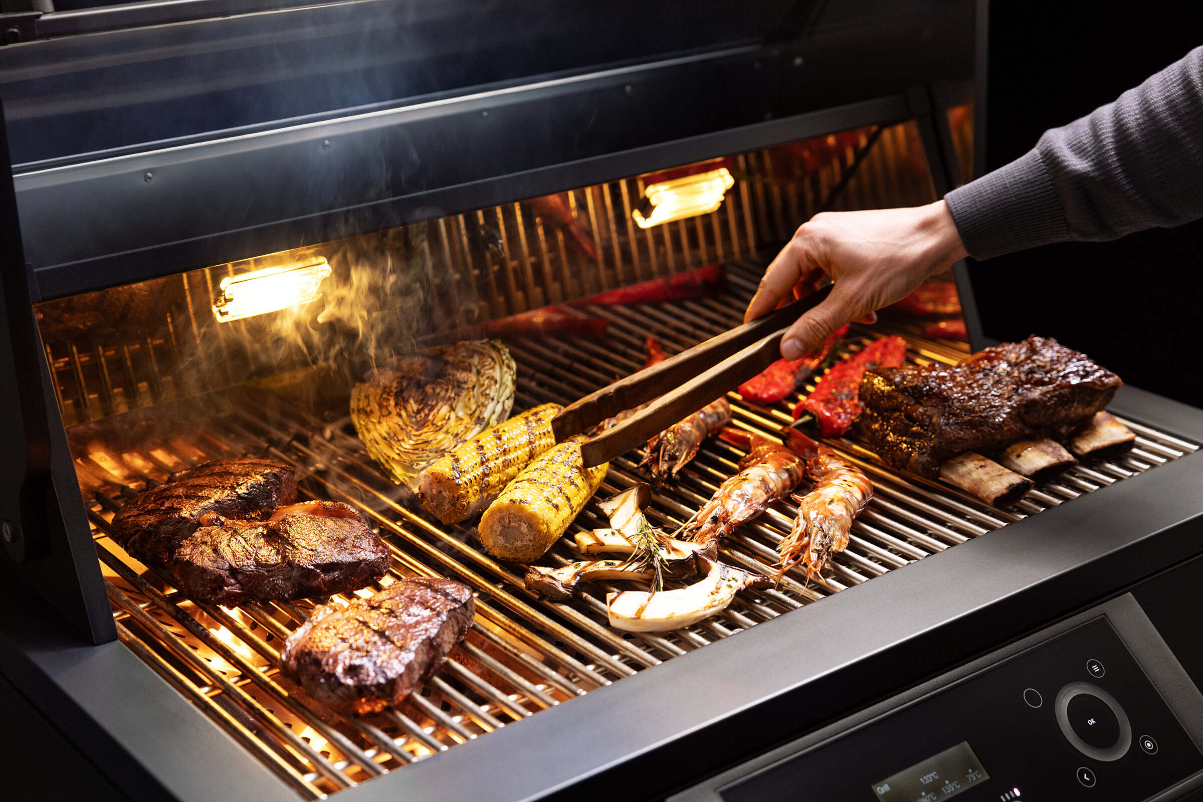 GQ4 Premium Gasgrill - KOQOON