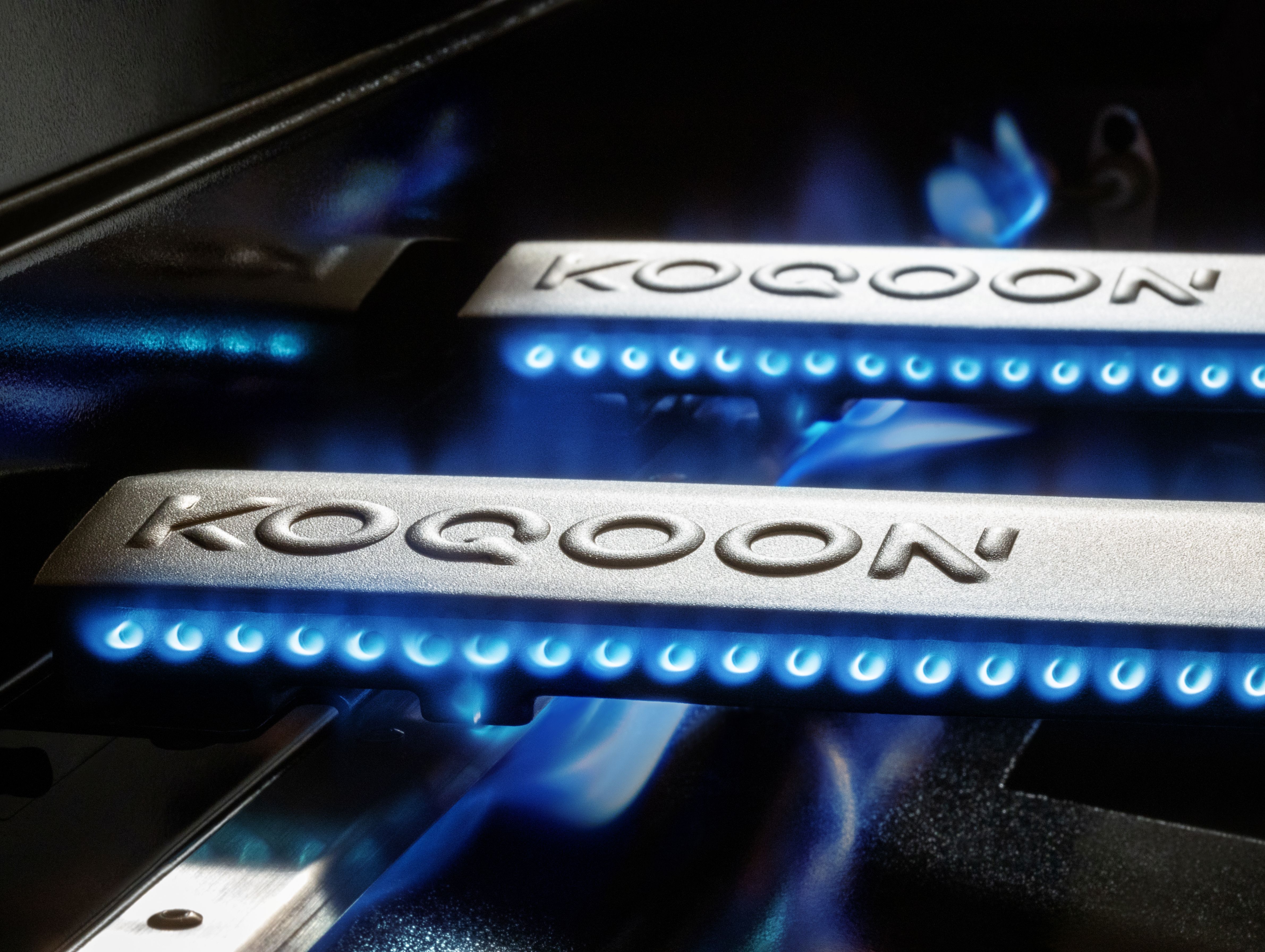 GQ4 Gasbrenner mit Flamme